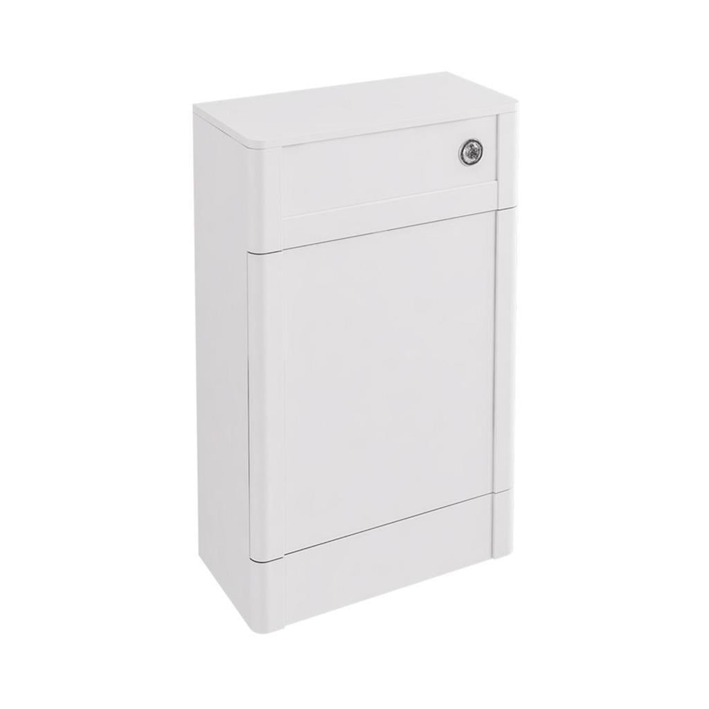 Eastbrook Hardwick Traditional WC Unit 500mm - Matt White - 36.0083 - TAP 'N' SHOWER