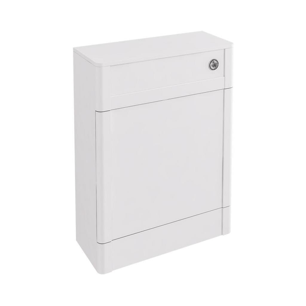 Eastbrook Hardwick Traditional WC Unit 600mm - Matt White - 36.0086 - TAP 'N' SHOWER
