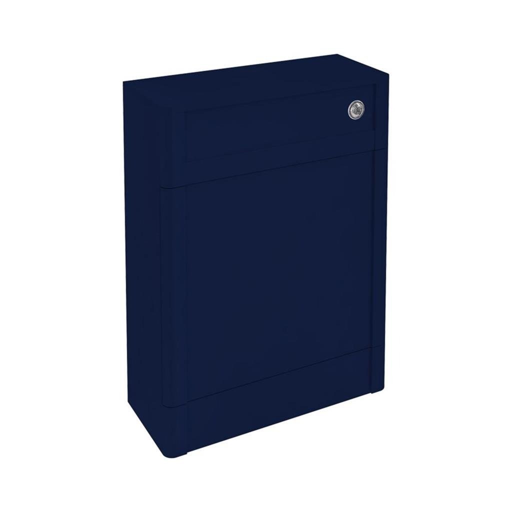 Eastbrook Hardwick Traditional WC Unit 600mm - Matt Cobalt Blue - 36.0088 - TAP 'N' SHOWER