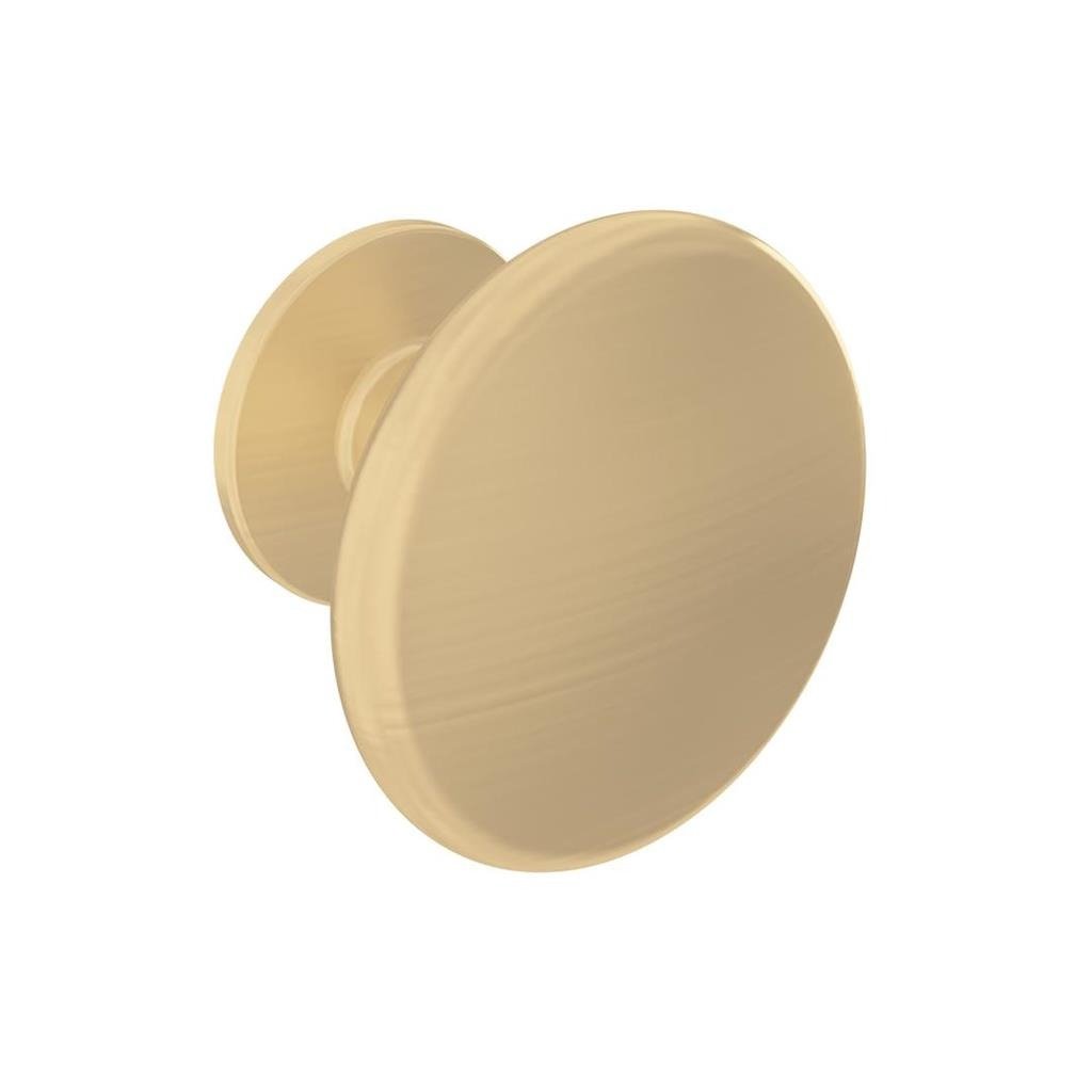 Eastbrook Hardwick Knob - Brushed Brass - 36.9216 - TAP 'N' SHOWER