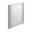 Oakham Nevada Rectangular Bathroom Mirror 600mm x 600mm - Cashmere - TAP 'N' SHOWER