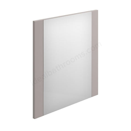 Oakham Nevada Rectangular Bathroom Mirror 600mm x 600mm - Cashmere - TAP 'N' SHOWER