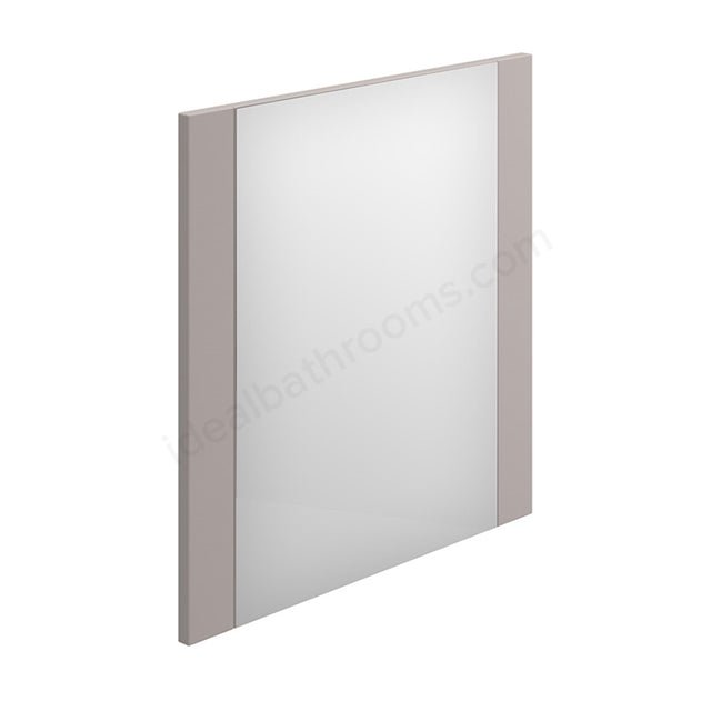 Oakham Nevada Rectangular Bathroom Mirror 600mm x 600mm - Cashmere - TAP 'N' SHOWER