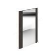 Oakham Vermont Rectangular Bathroom Mirror 600mm x 450mm - Dark Grey - TAP 'N' SHOWER