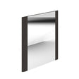 Oakham Vermont Bathroom Mirror 600mm x 600mm - Dark Grey - TAP 'N' SHOWER
