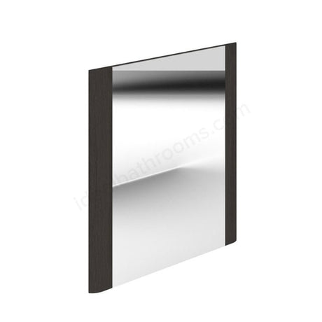 Oakham Vermont Bathroom Mirror 600mm x 600mm - Dark Grey - TAP 'N' SHOWER