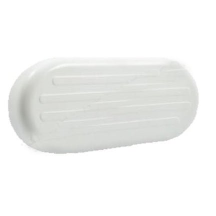 Bathex Cushion PU Foam incl Bolt on Brackets - White - 49702 - TAP 'N' SHOWER