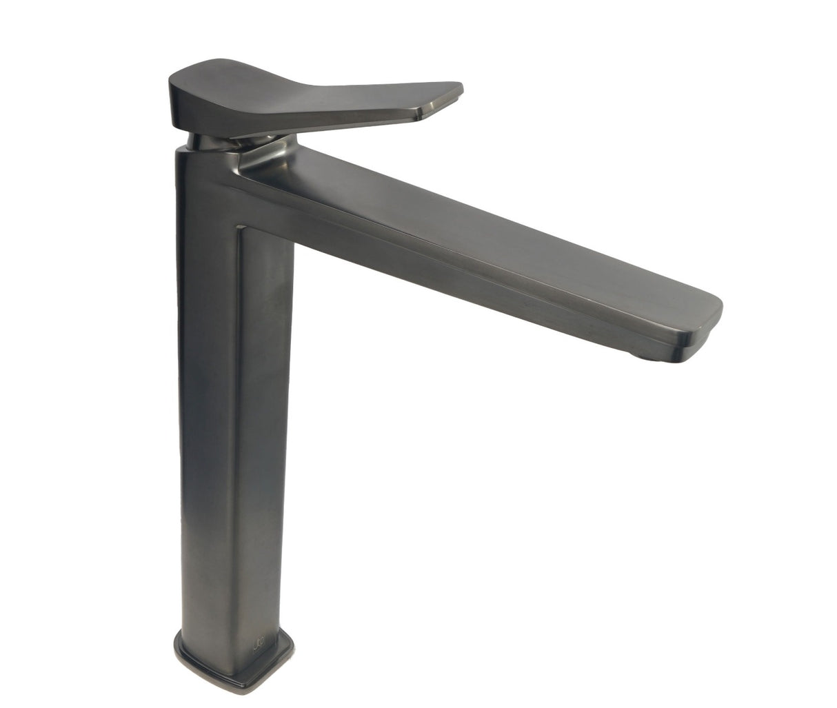 JTP HIX Single Lever Tall Basin Mixer - Brushed Black - 37009BBL