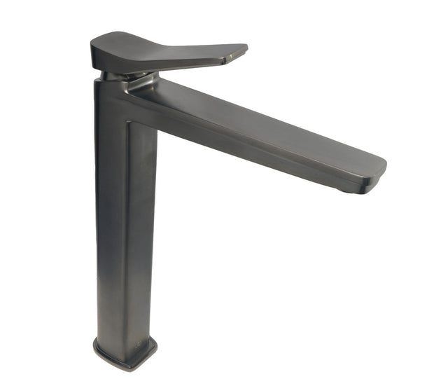 JTP HIX Single Lever Tall Basin Mixer - Brushed Black - 37009BBL
