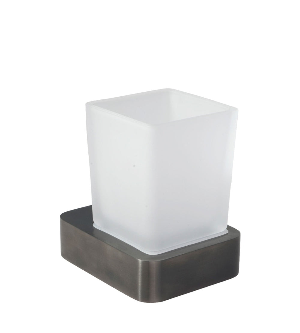 JTP HIX Tumbler Holder - Brushed Black - 37141BBL