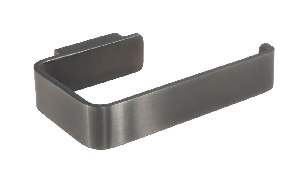 JTP HIX Toilet Paper Holder - Brushed Black - 37151BBL