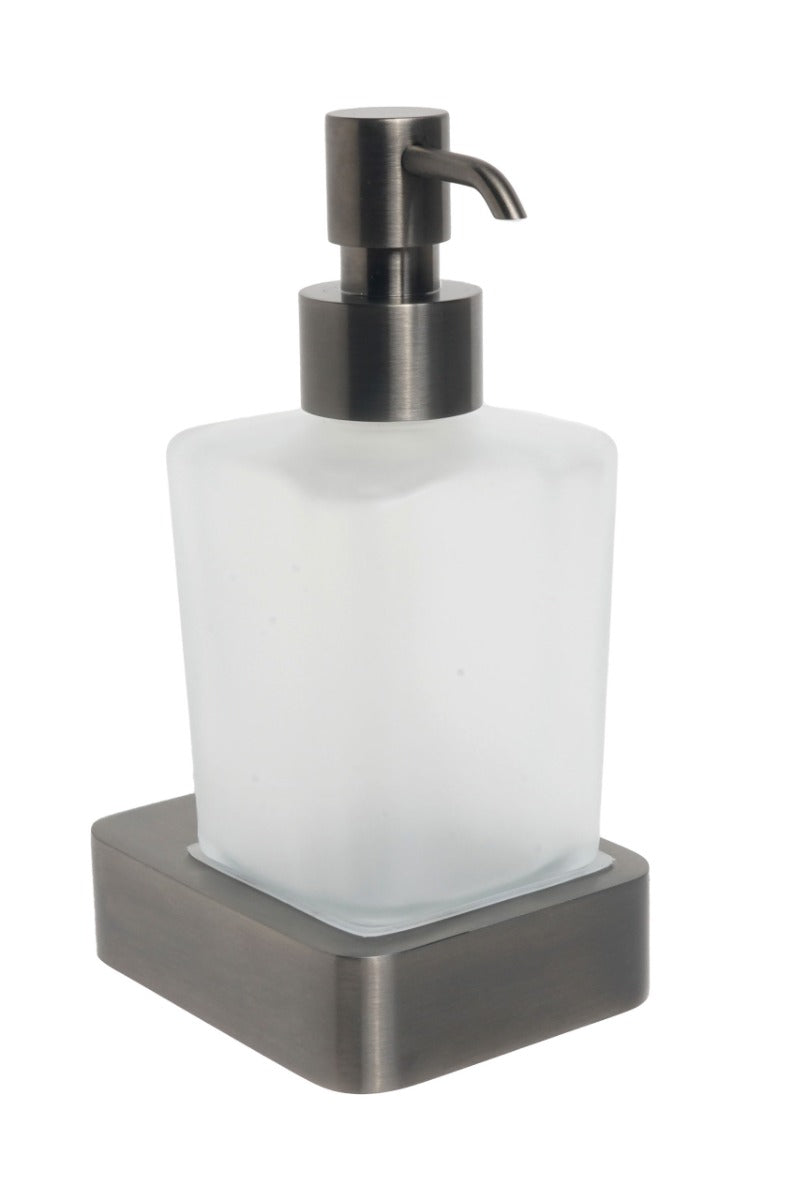 JTP HIX Soap Dispenser - Brushed Black - 37167BBL
