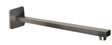 JTP HIX Wall Mounted Shower Arm - Brushed Black - 3721380BBL