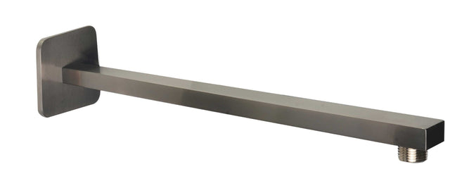 JTP HIX Wall Mounted Shower Arm - Brushed Black - 3721380BBL