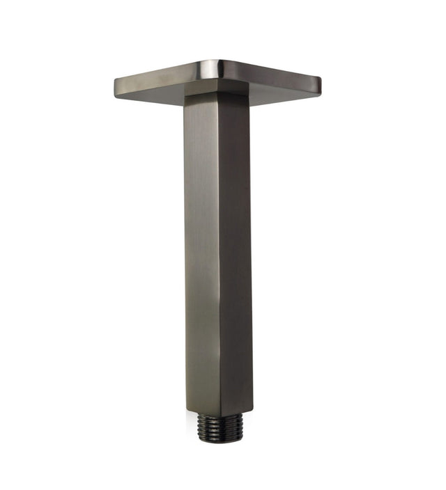 JTP HIX Ceiling Shower Arm - Brushed Black - 37218BBL