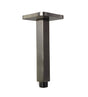 JTP HIX Ceiling Shower Arm - Brushed Black - 37218BBL