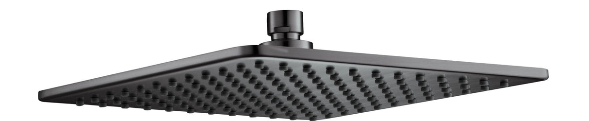 JTP HIX Shower Head - Brushed Black - 37250BBL