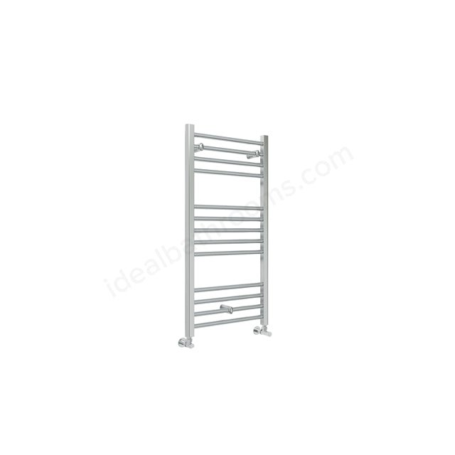 Oakham Silea Straight Towel Rail 1000mm x 500mm Chrome - TAP 'N' SHOWER