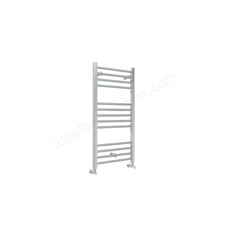 Oakham Silea Straight Towel Rail 1000mm x 500mm Chrome - TAP 'N' SHOWER