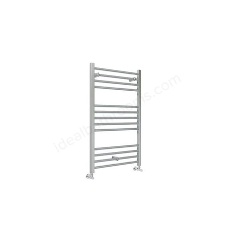 Oakham Silea Straight Towel Rail 1000mm x 600mm Chrome - TAP 'N' SHOWER