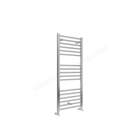 Oakham Silea Straight Towel Rail 1200mm x 500mm Chrome - TAP 'N' SHOWER