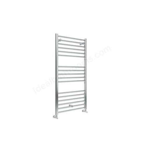 Oakham Silea Straight Towel Rail 1200mm x 600mm Chrome - TAP 'N' SHOWER