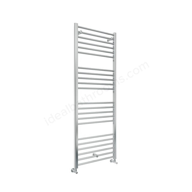 Oakham Silea Straight Towel Rail 1600mm x 500mm Chrome - TAP 'N' SHOWER