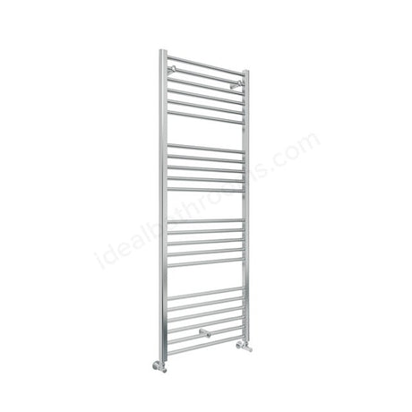 Oakham Silea Straight Towel Rail 1600mm x 500mm Chrome - TAP 'N' SHOWER