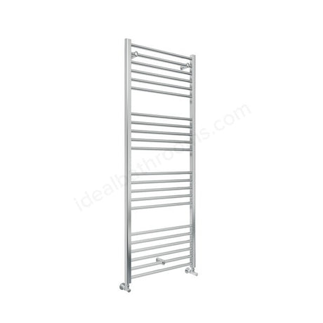 Oakham Silea Straight Towel Rail 1600mm x 600mm Chrome - TAP 'N' SHOWER