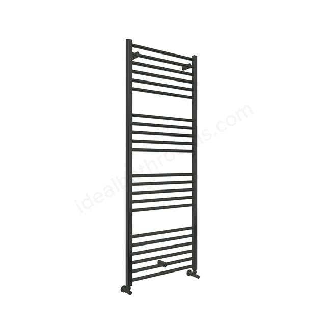 Oakham Silea Straight Towel Rail 1600mm x 500mm Anthracite - TAP 'N' SHOWER