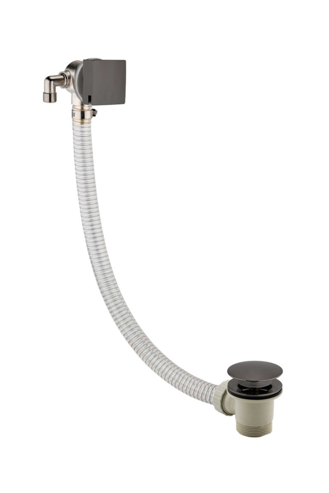 JTP HIX Exofil with Click Clack Bath Waste - Brushed Black - 37809HACCBBL