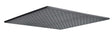 JTP HIX Ceiling Mounted Shower Head - Brushed Black - 37CM400BBL