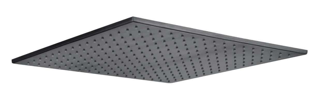 JTP HIX Ceiling Mounted Shower Head - Brushed Black - 37CM400BBL