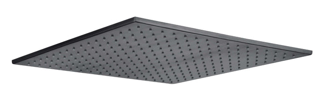 JTP HIX Ceiling Mounted Shower Head - Brushed Black - 37CM400BBL