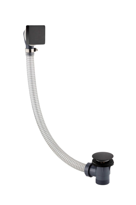 JTP HIX Click Clack Bath Waste - Matt Black - 38809CCMB