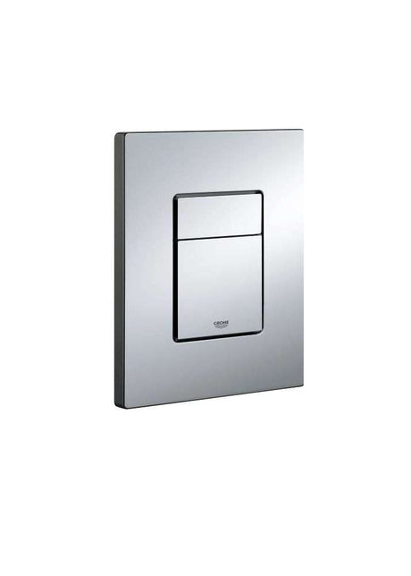 Grohe Skate Cosmopolitan Dual Flush Plate Vertical - Chrome/Metal - 38821000