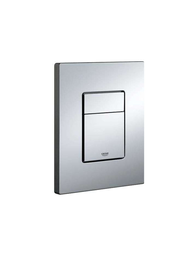 Grohe Skate Cosmopolitan Dual Flush Plate Vertical - Chrome/Metal - 38821000