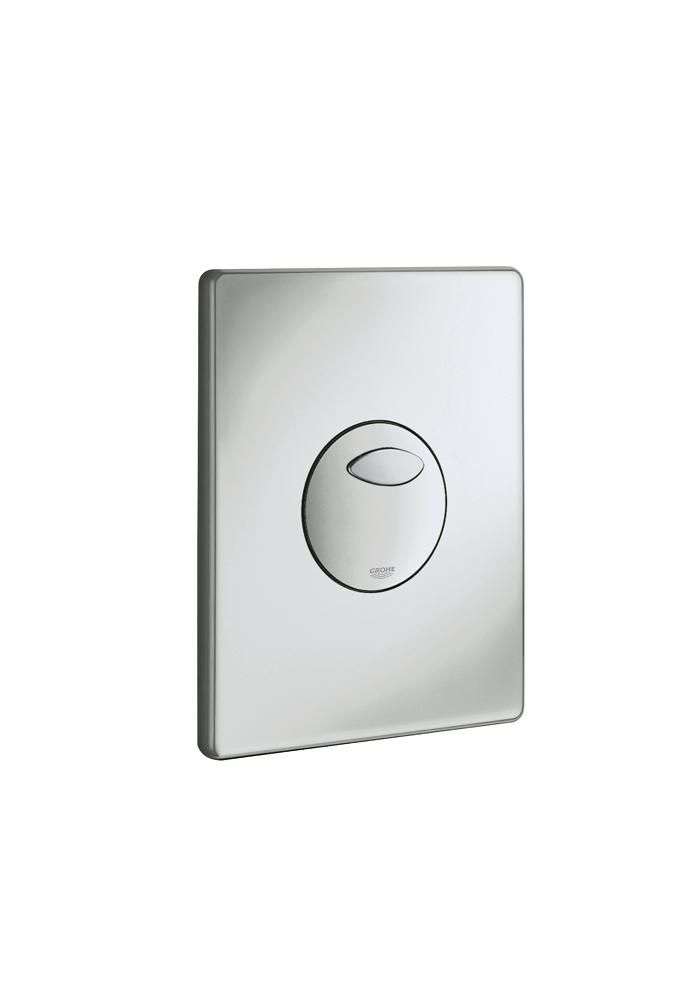 Grohe Skate Dual Flush Plate, Matt Chrome 38862P00