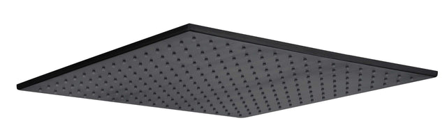 JTP HIX Shower Head Ceiling Mounted - Matt Black - 38CM400MB
