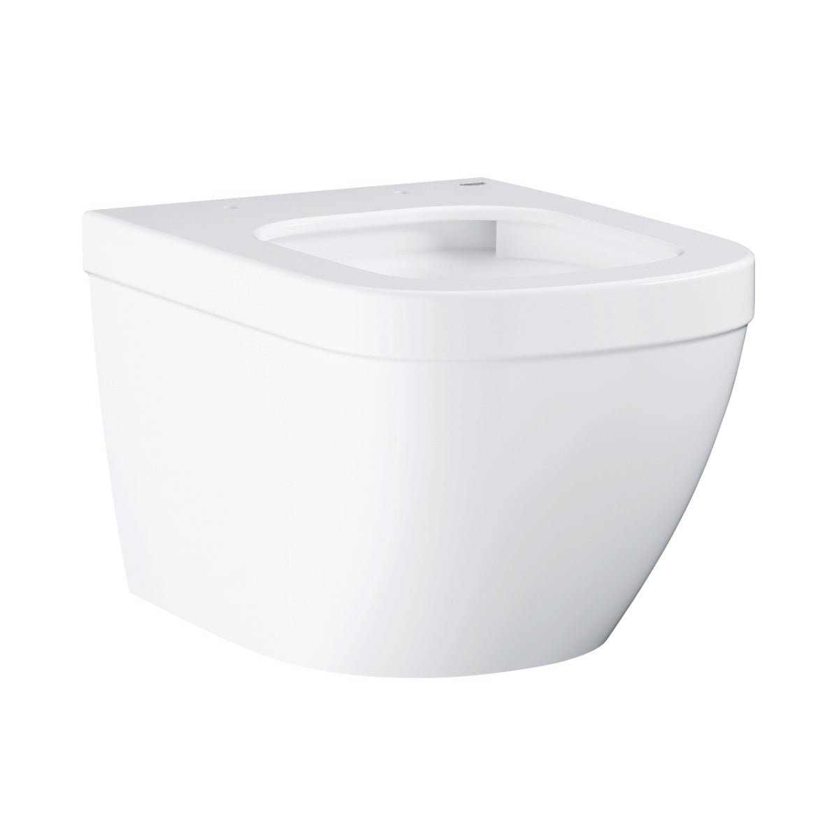 Grohe Euro Ceramic Wall Hung Compact Wc - Alpine White - 39206000 - TAP 'N' SHOWER