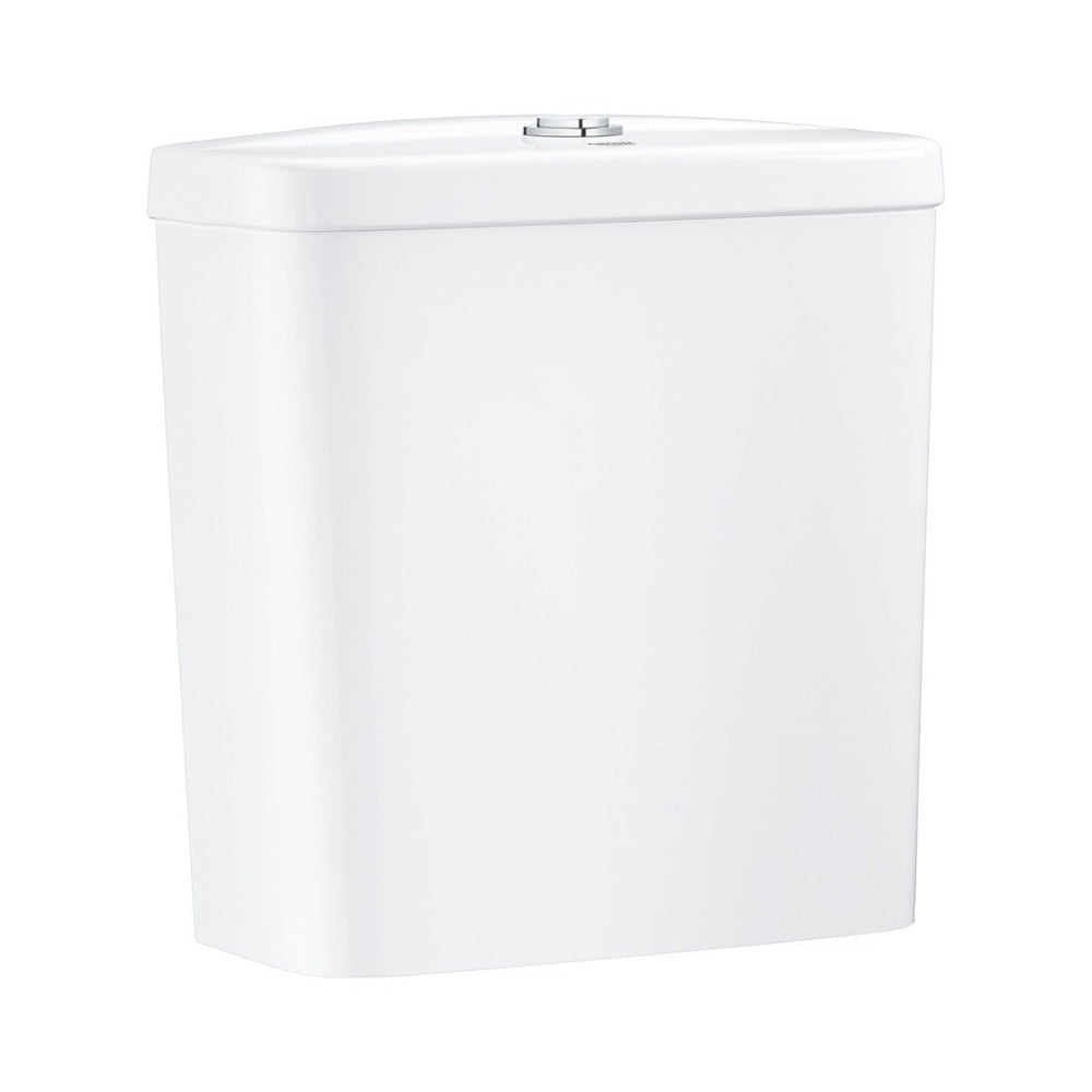 Grohe Bau Ceramic Exposed Flushing Cistern - Alpine White - 39436000 - TAP 'N' SHOWER