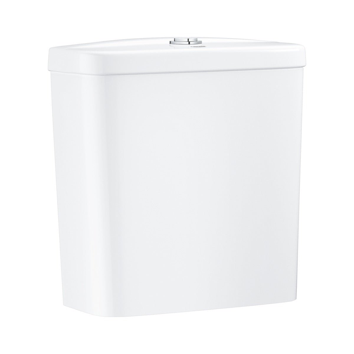 Grohe Bau Ceramic Exposed Flushing Cistern - Alpine White - 39436000 - TAP 'N' SHOWER
