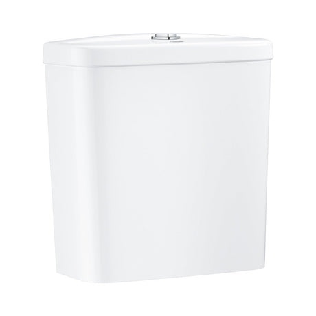 Grohe Bau Ceramic Exposed Flushing Cistern - Alpine White - 39436000 - TAP 'N' SHOWER