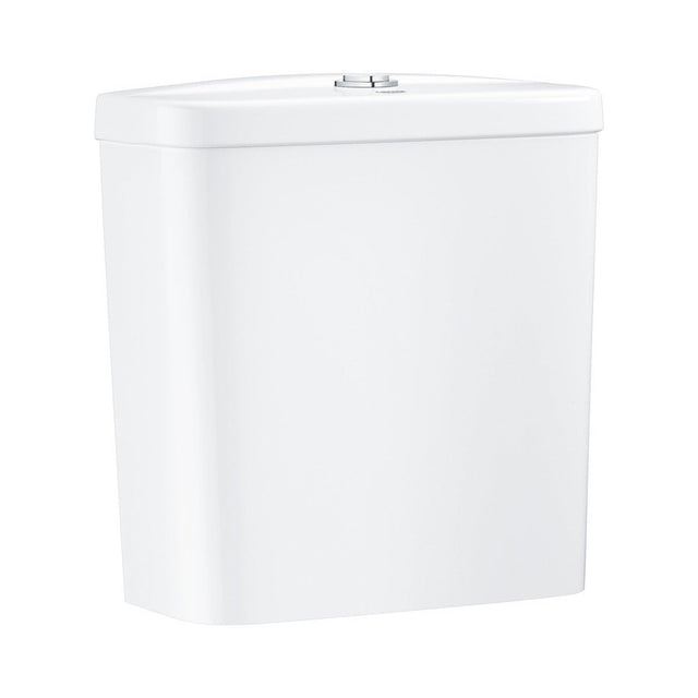 Grohe Bau Ceramic Exposed Flushing Cistern - Alpine White - 39436000 - TAP 'N' SHOWER