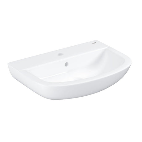 Grohe Bau Ceramic Wash Basin 55 - Alpine White - 39440000 - TAP 'N' SHOWER