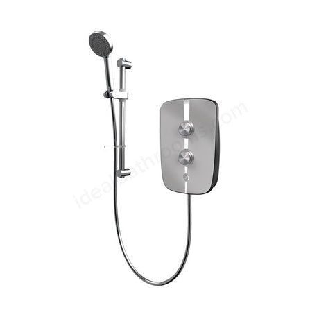 Aqualisa Lumi+ 10.5kW Electric Shower - Mirrored - LMEP10501 - TAP 'N' SHOWER