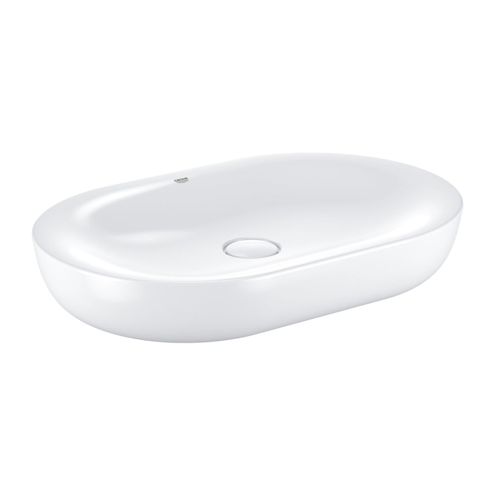 Grohe Essence Vessel Ceramic Basin 60 - Alpine White - 3960800H - TAP 'N' SHOWER