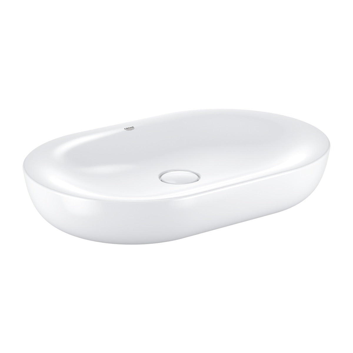 Grohe Essence Vessel Ceramic Basin 60 - Alpine White - 3960800H - TAP 'N' SHOWER