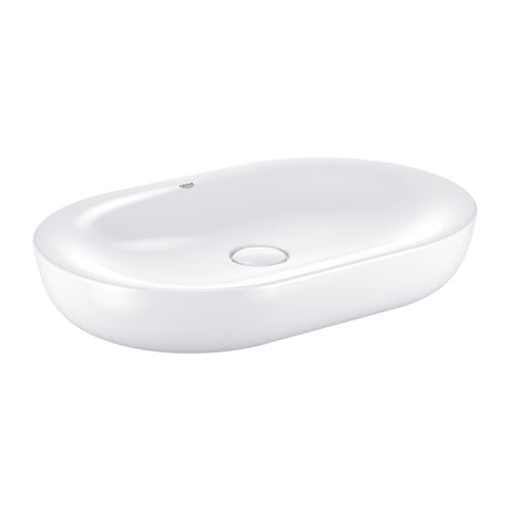 Grohe Essence Vessel Ceramic Basin 60 - Alpine White - 3960800H - TAP 'N' SHOWER