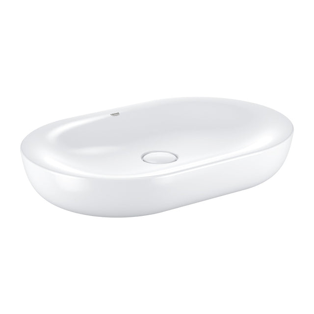 Grohe Essence Vessel Ceramic Basin 60 - Alpine White - 3960800H - TAP 'N' SHOWER